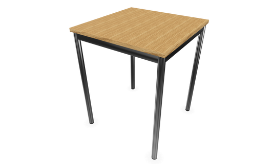 Dietiker Atos I Besprechungstisch - HPL Platte - Yorkshire Oak