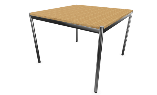 Dietiker Atos II Besprechungstisch - HPL Platte - Yorkshire Oak