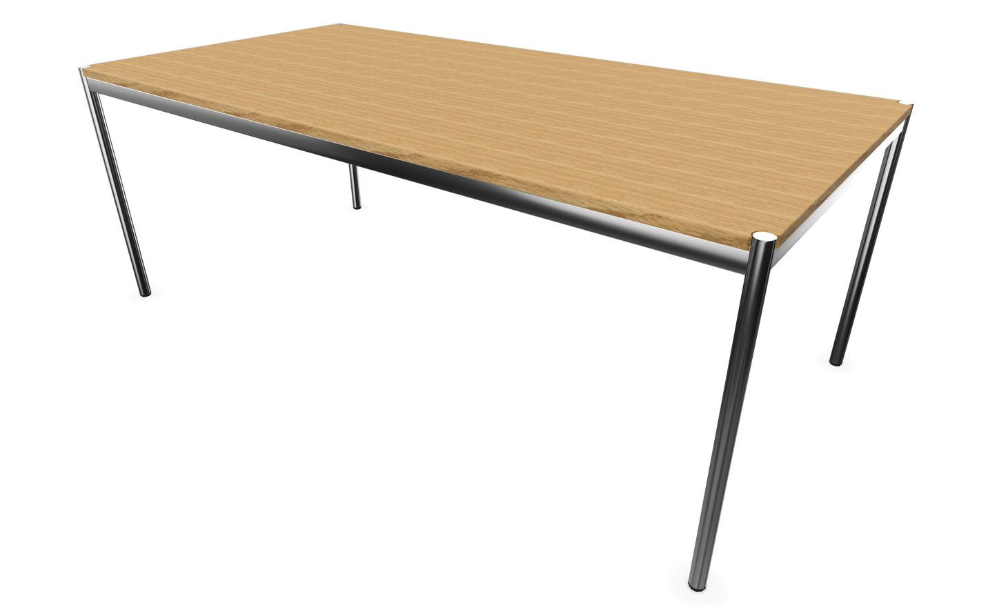 Dietiker Atos II Besprechungstisch - HPL Platte - Yorkshire Oak