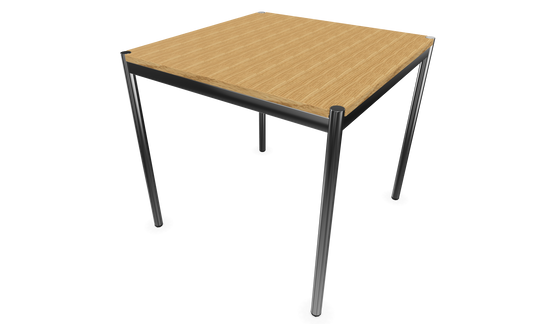 Dietiker Atos II Besprechungstisch - HPL Platte - Yorkshire Oak