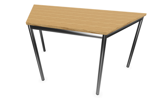 Dietiker Atos I Besprechungstisch Trapez - HPL Platte - Yorkshire Oak