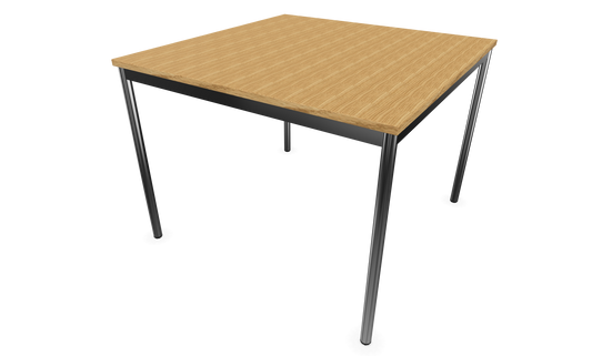Dietiker Atos I Besprechungstisch - HPL Platte - Yorkshire Oak