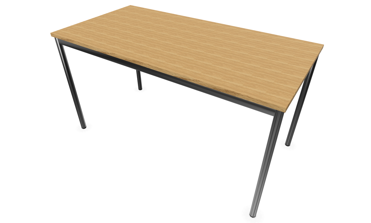 Dietiker Atos I Besprechungstisch - HPL Platte - Yorkshire Oak
