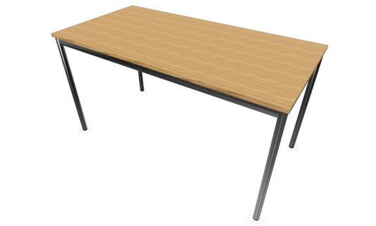 Dietiker Atos I Besprechungstisch - HPL Platte - Yorkshire Oak