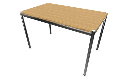 Dietiker Atos II Besprechungstisch - HPL Platte - Yorkshire Oak