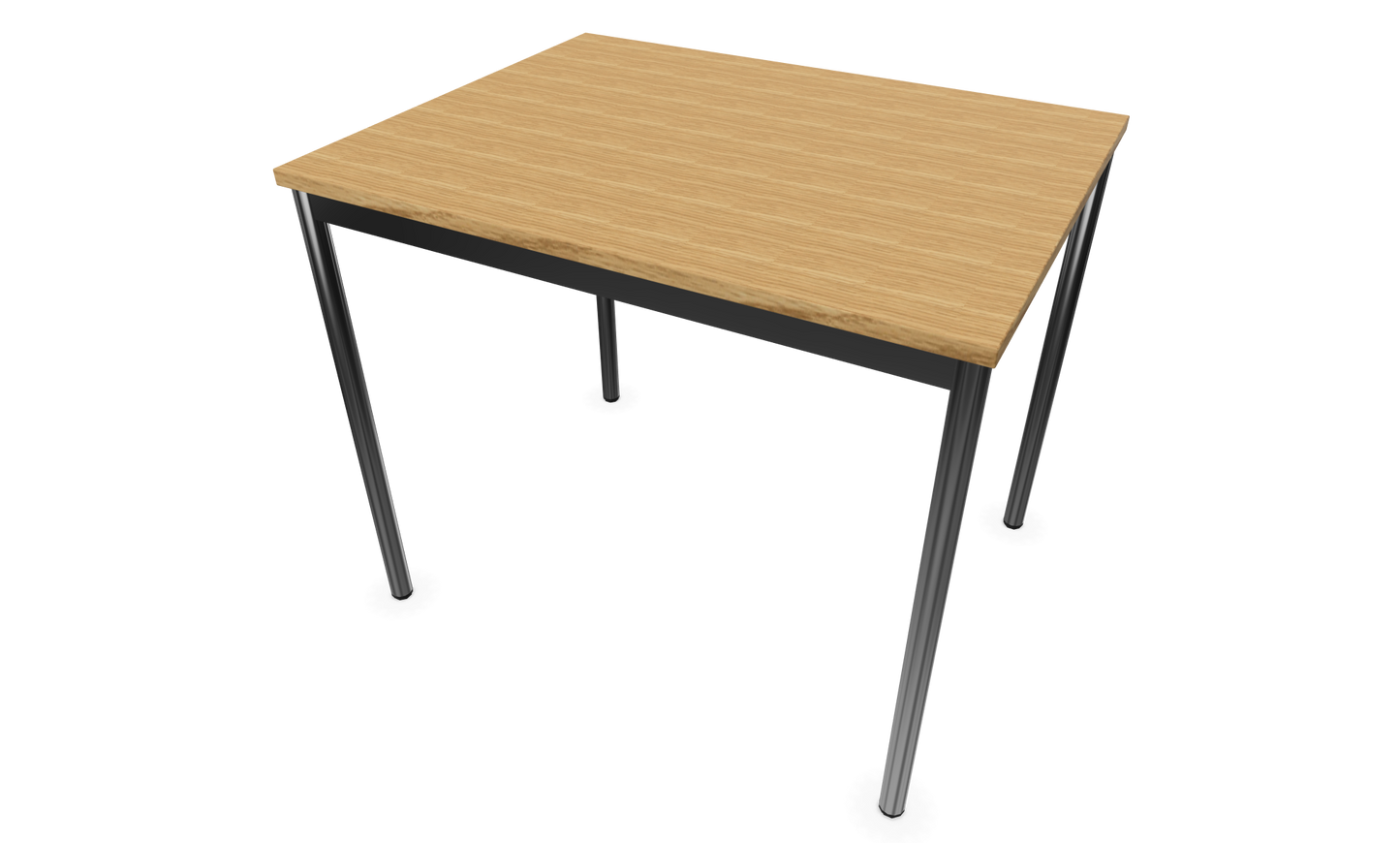 Dietiker Atos I Besprechungstisch - HPL Platte - Yorkshire Oak