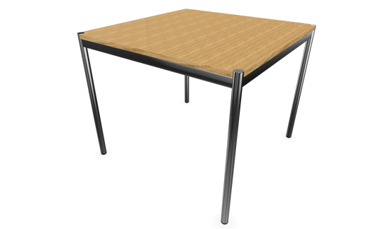 Dietiker Atos II Besprechungstisch - HPL Platte - Yorkshire Oak
