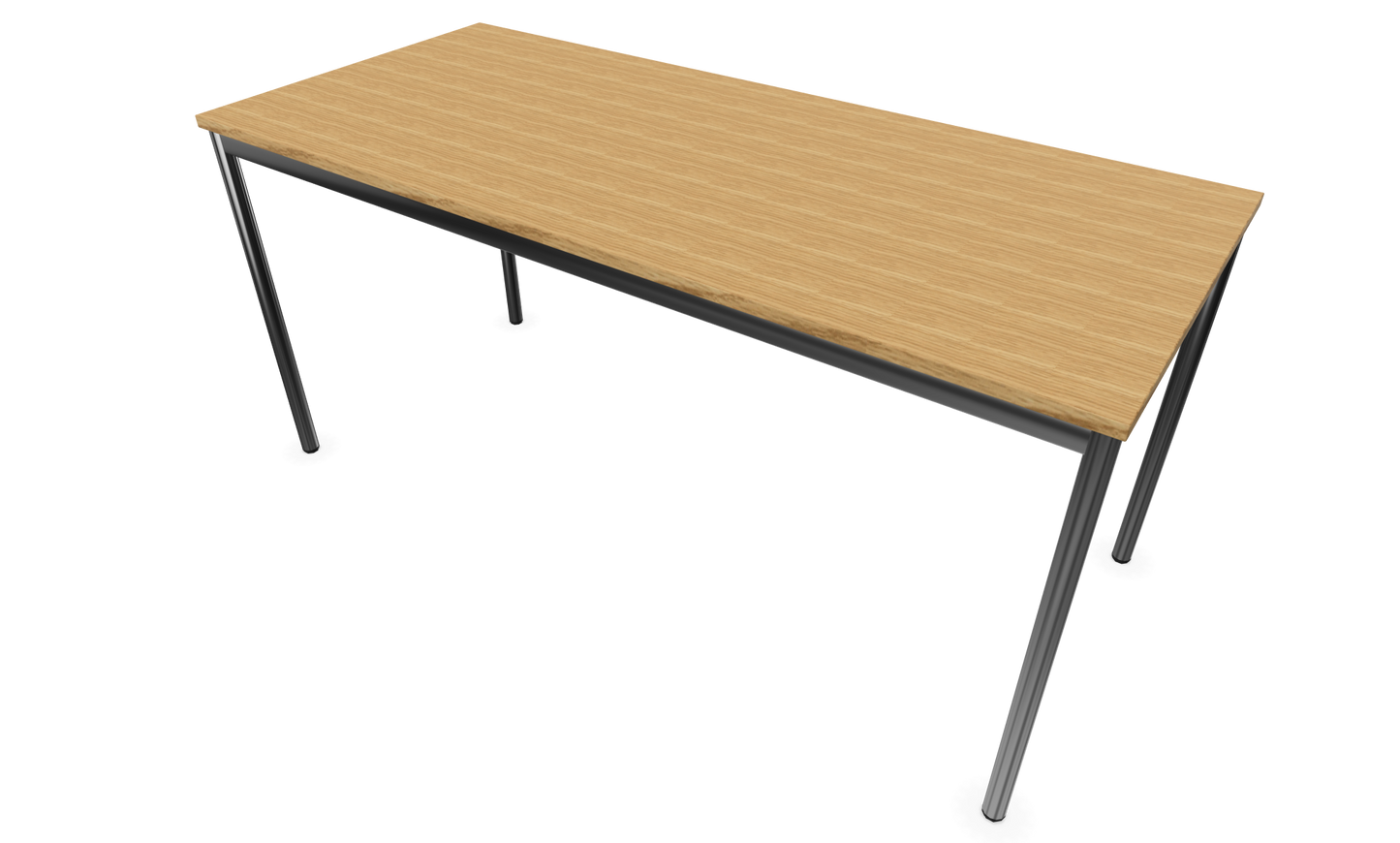 Dietiker Atos I Besprechungstisch - HPL Platte - Yorkshire Oak