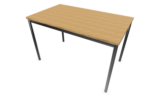 Dietiker Atos I Besprechungstisch - HPL Platte - Yorkshire Oak