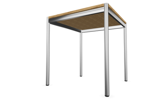 Dietiker Atos II Besprechungstisch - HPL Platte - Yorkshire Oak
