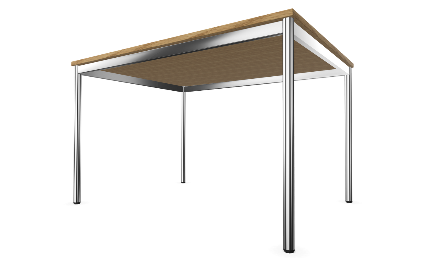 Dietiker Atos I Besprechungstisch - HPL Platte - Yorkshire Oak