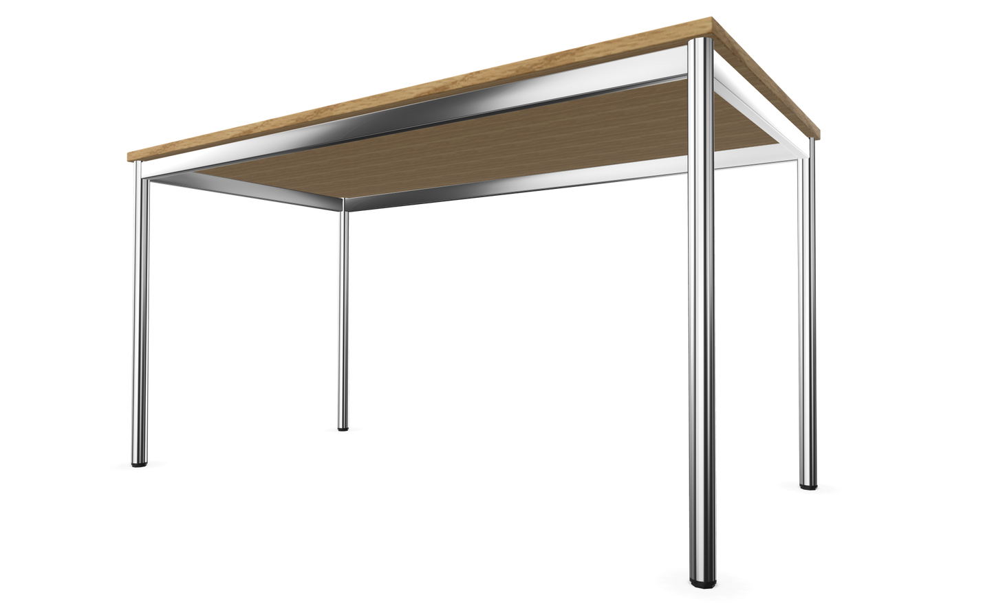 Dietiker Atos I Besprechungstisch - HPL Platte - Yorkshire Oak