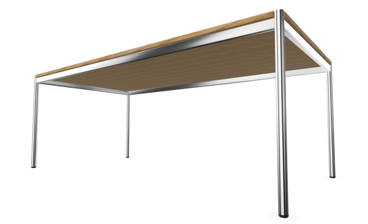 Dietiker Atos II Besprechungstisch - HPL Platte - Yorkshire Oak