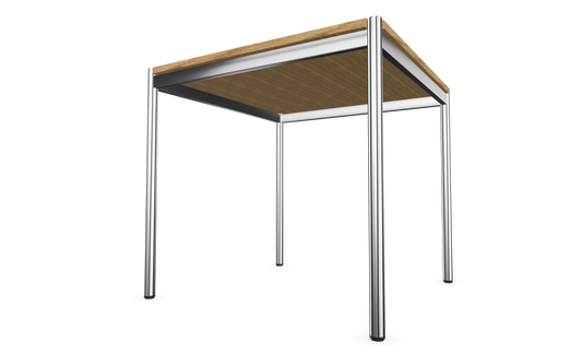 Dietiker Atos II Besprechungstisch - HPL Platte - Yorkshire Oak