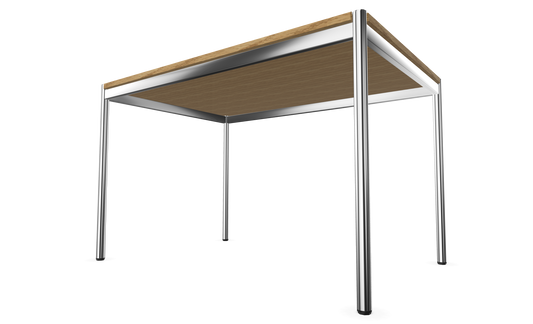Dietiker Atos II Besprechungstisch - HPL Platte - Yorkshire Oak