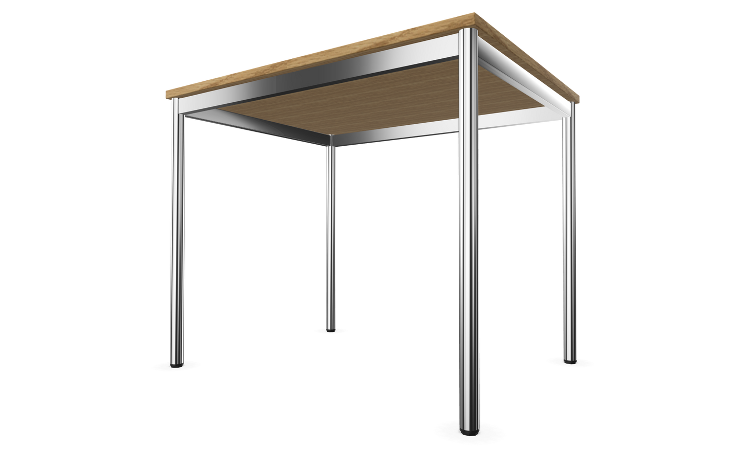 Dietiker Atos I Besprechungstisch - HPL Platte - Yorkshire Oak