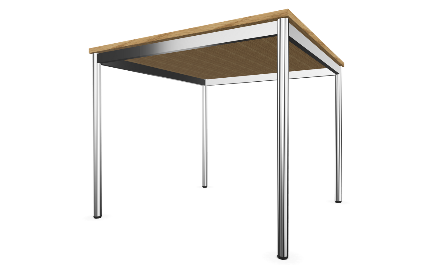 Dietiker Atos I Besprechungstisch - HPL Platte - Yorkshire Oak