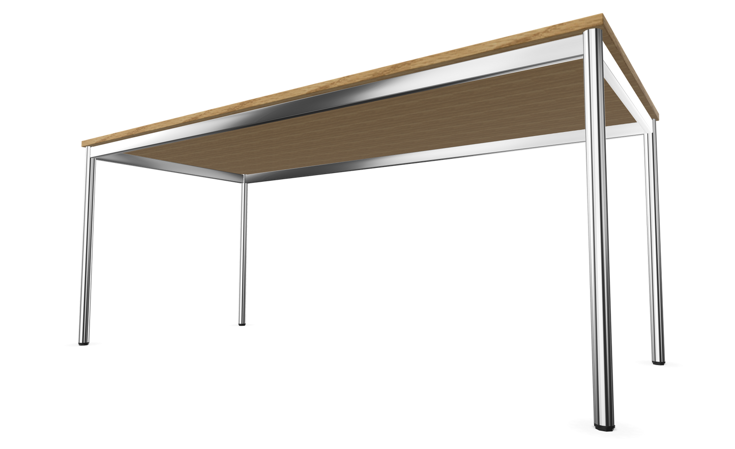 Dietiker Atos I Besprechungstisch - HPL Platte - Yorkshire Oak
