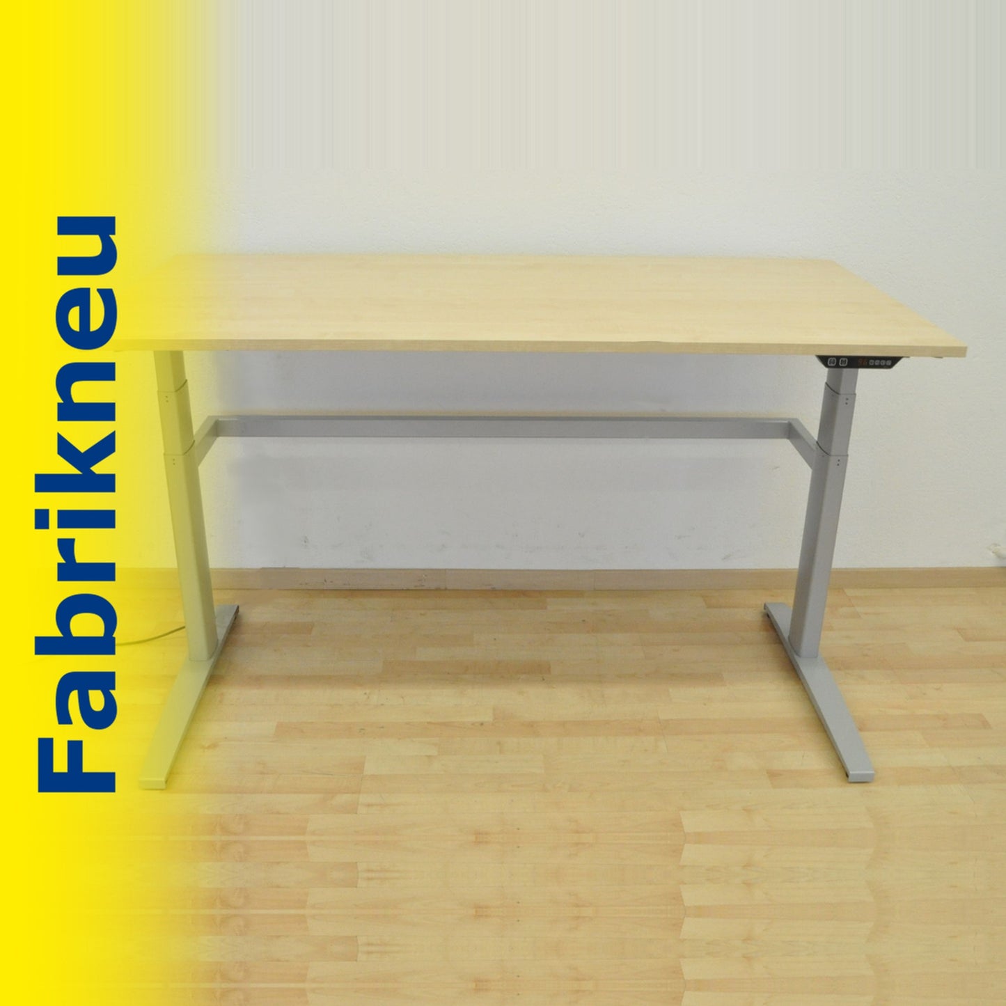 MC Office Shop MC Stand Sitz-Steh-Schreibtisch 1800x900mm - Ahorndekor