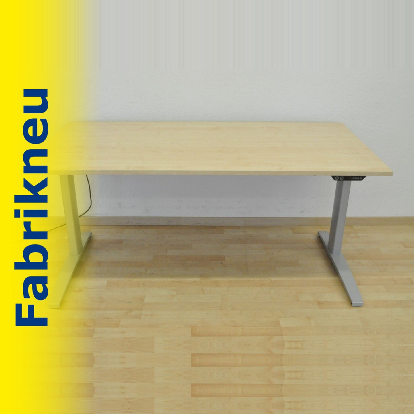 MC Office Shop MC Stand Sitz-Steh-Schreibtisch 2000x1000mm - Ahorndekor