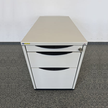 Elan Euroffice Unterstell-Korpus aus Spanplatte Lichtgrau - 6001610