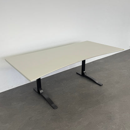 Elan Euroffice Schreibtisch Cosinus 1800mm breit - 6001622