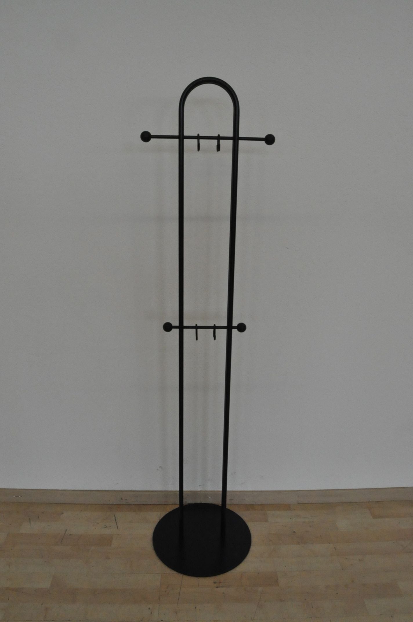 Vintage Design Classic Garderobenständer mit 8 kleinen Haken - 6002032