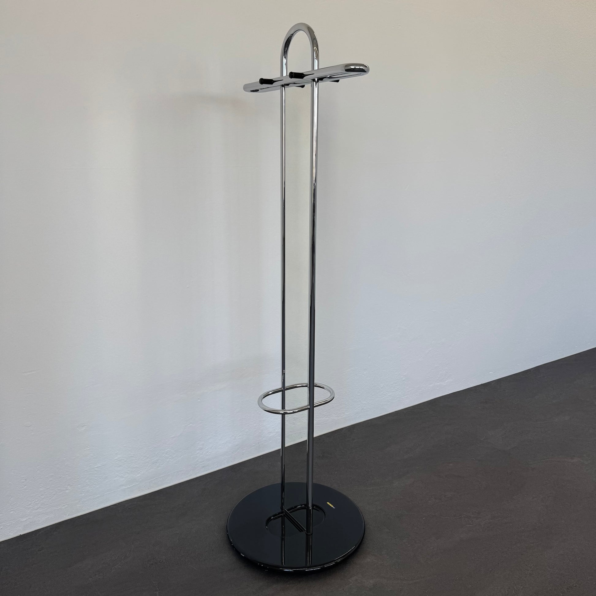Top Design Mirror Garderobenständer mit Kunststoffuss