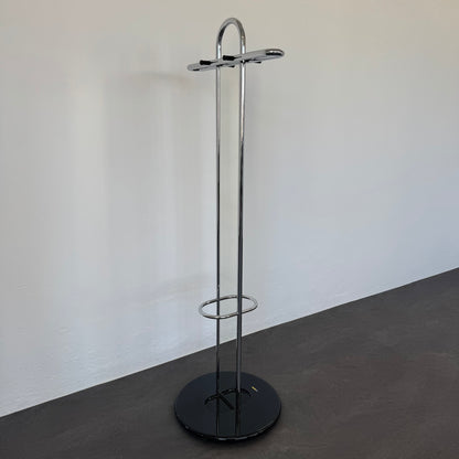 Top Design Mirror Garderobenständer mit Kunststoffuss - 6002424