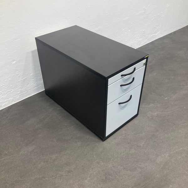 Elan Euroffice Unterstell-Korpus 580 mm hoch anthrazit ohne Schlüssel