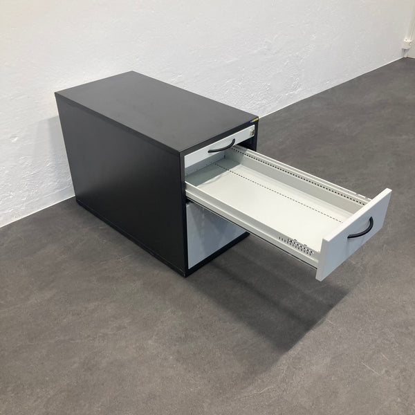 Elan Euroffice Unterstell-Korpus 580 mm hoch anthrazit ohne Schlüssel