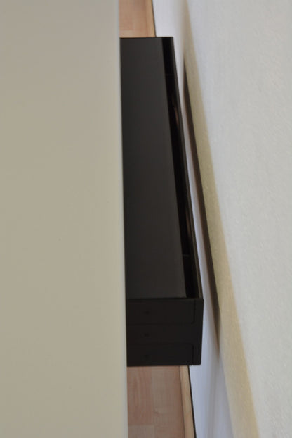 Elan Euroffice Schreibtisch Lichtgrau - 1200 x 800mm