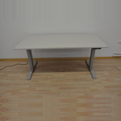 MC Stand V2 Sitz-Steh Schreibtisch elektrisch höhenverstellbar von 640 - 1300mm 