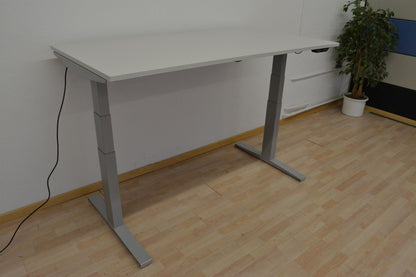 MC Stand V2 Sitz-Steh Schreibtisch mit sicherheitsabschaltung