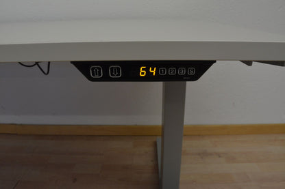 MC Stand V2 Sitz-Steh Schreibtisch mit Memory Steuerung