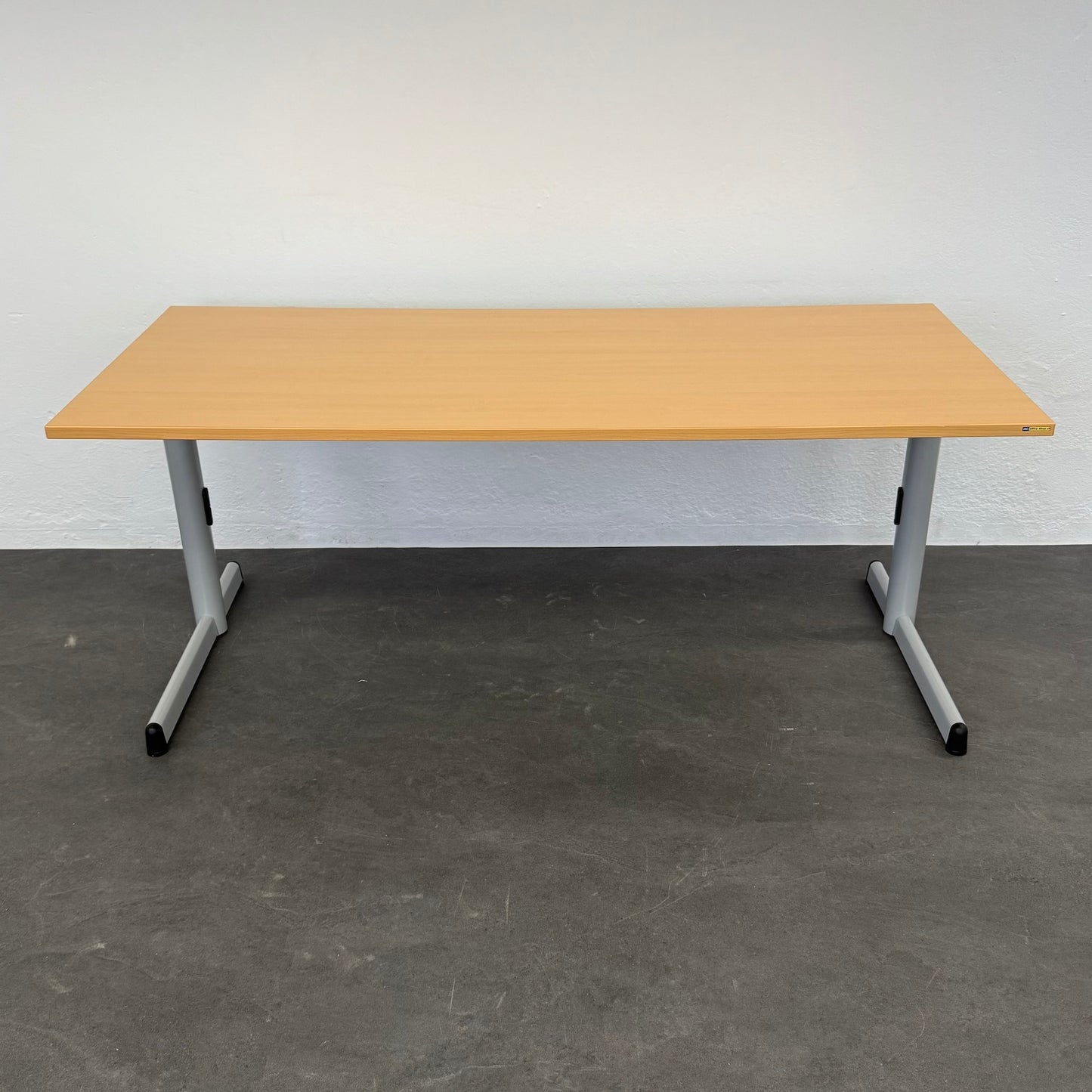 Steelcase Tenaro Schreibtisch Tischplatte in Buchendekor - 6004633