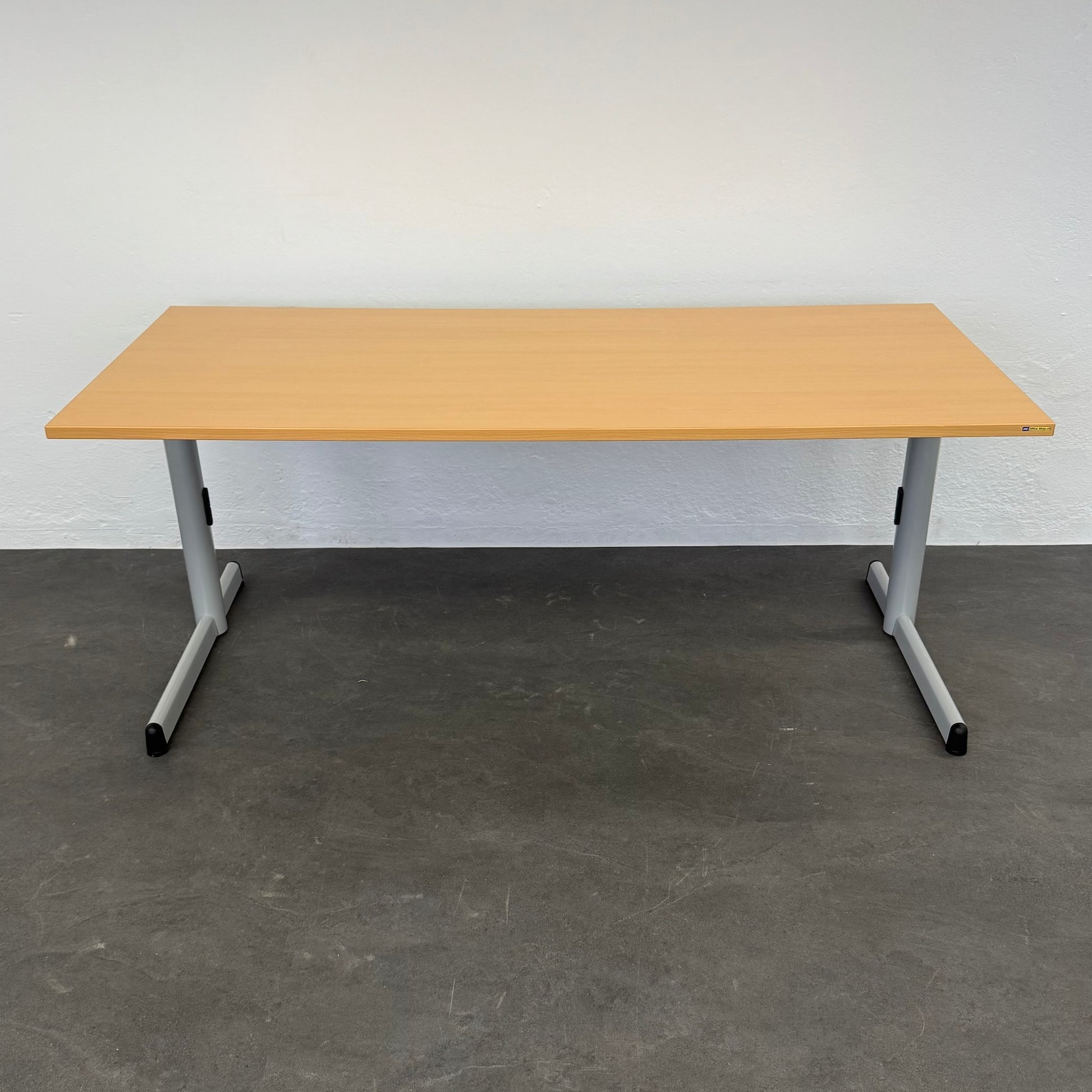 Steelcase Tenaro Schreibtisch Tischplatte in Buchendekor - 6004633