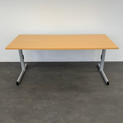 Steelcase Tenaro Schreibtisch Tischplatte in Buchendekor - 6004633