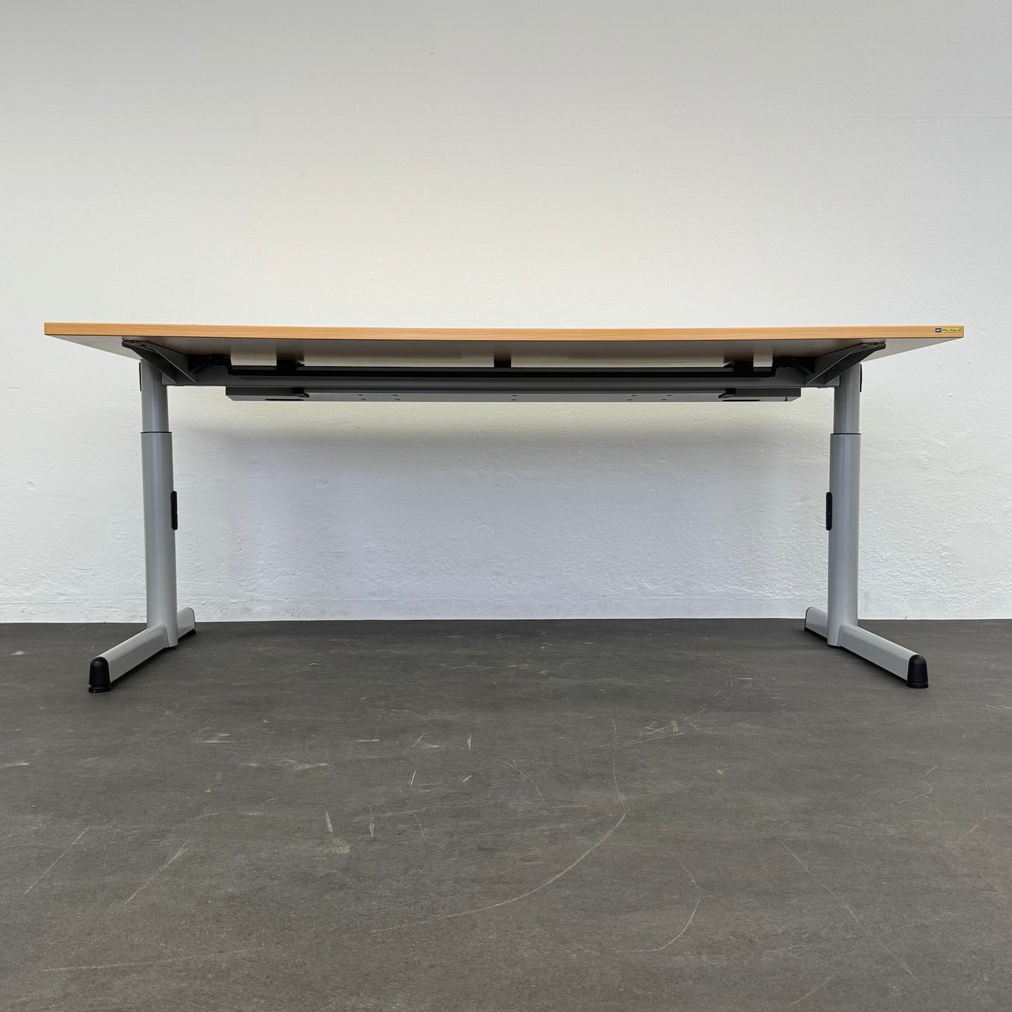 Steelcase Tenaro Schreibtisch Ansicht von unten - 6004633