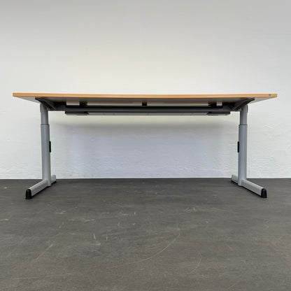 Steelcase Tenaro Schreibtisch Ansicht von unten - 6004633