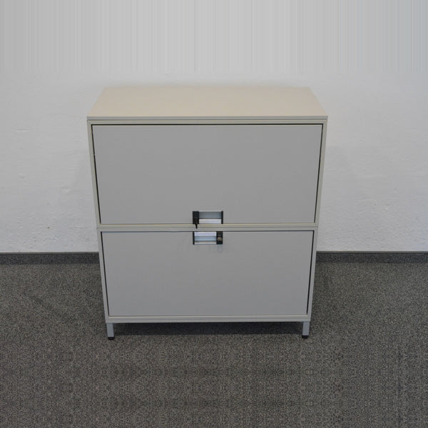 Steelcase Flexbox Modul-Kombination 1-OH + 1-HR-Auszug