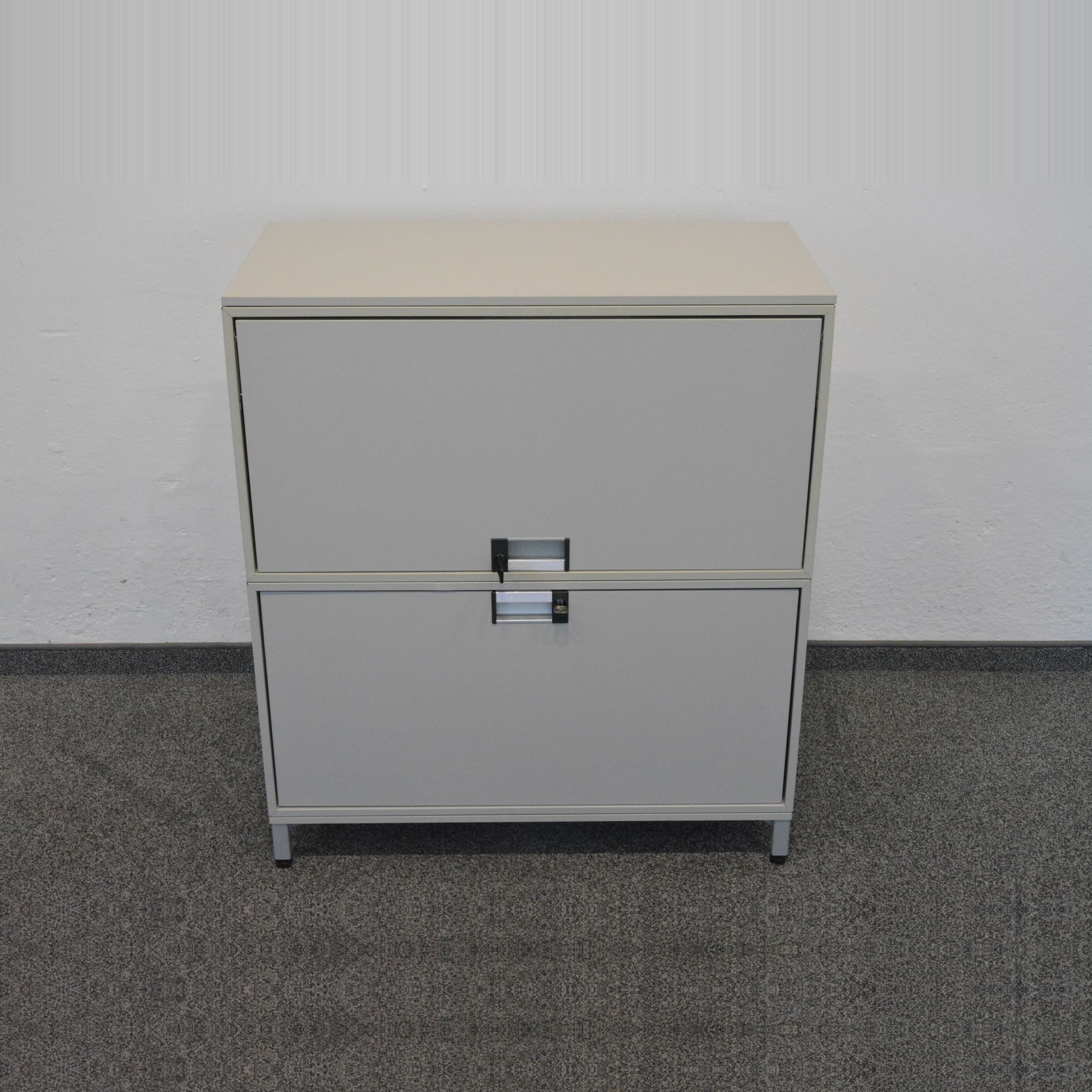 Steelcase Flexbox Modul-Kombination für 1 Ordner-Reihe und 1 x HR-Auszug