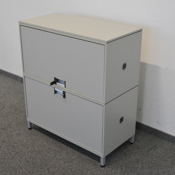 Steelcase Flexbox Modul-Kombination 1-OH + 1-HR-Auszug