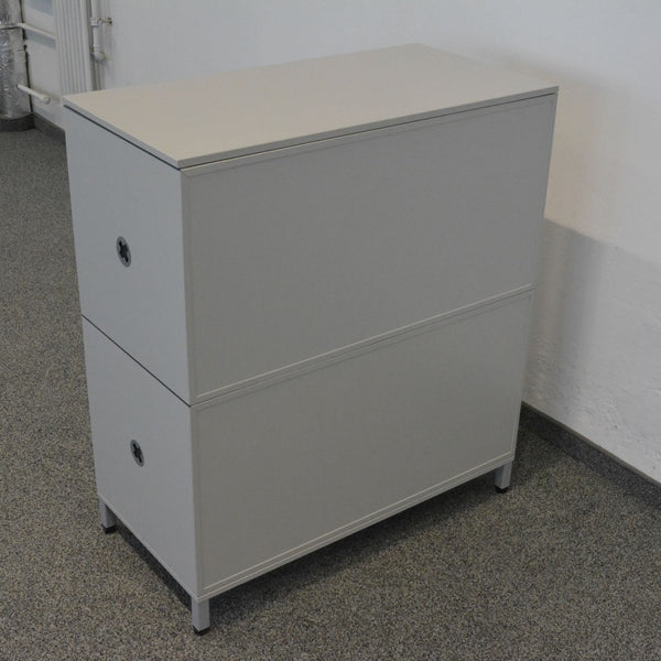 Steelcase Flexbox Modul-Kombination 1-OH + 1-HR-Auszug