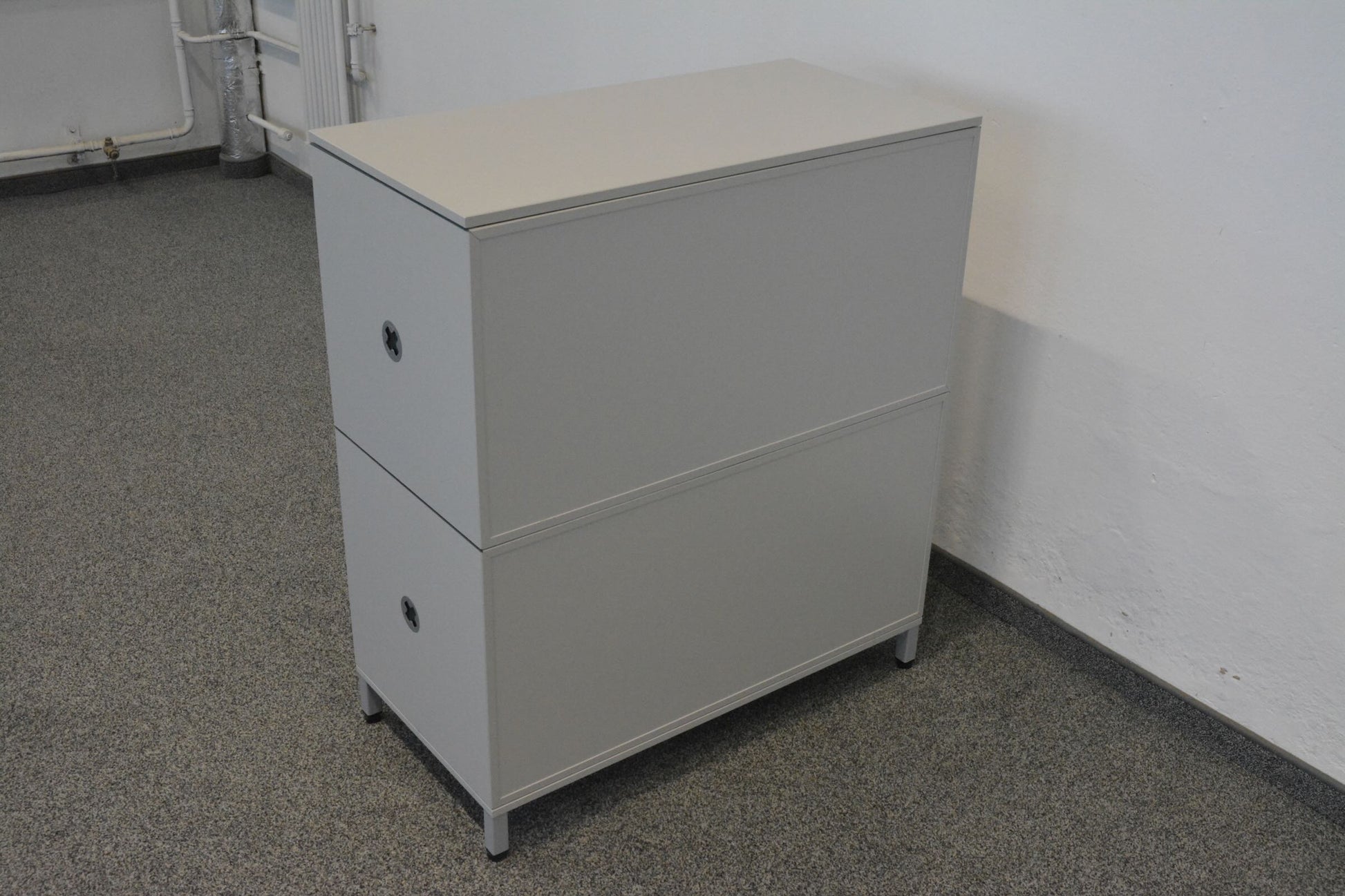 Steelcase Flexbox Modul-Kombination von hinten