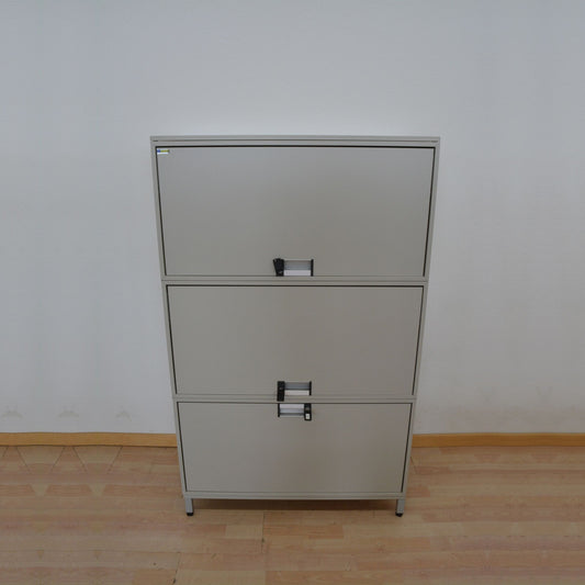 Steelcase Flexbox Modul-Kombination für 2 Ordner-Reihen und 1 x HR-Auszug