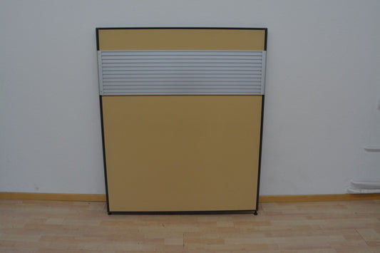 Steelcase Frontier Trennwand Stoffbezug Ocker