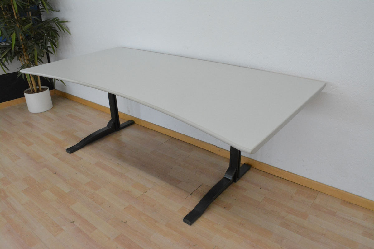Elan Euroffice Schreibtisch Cosinus mit neigbarer Tischplatte - 6006088