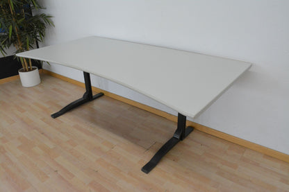 Elan Euroffice Schreibtisch Cosinus mit neigbarer Tischplatte - 6006088