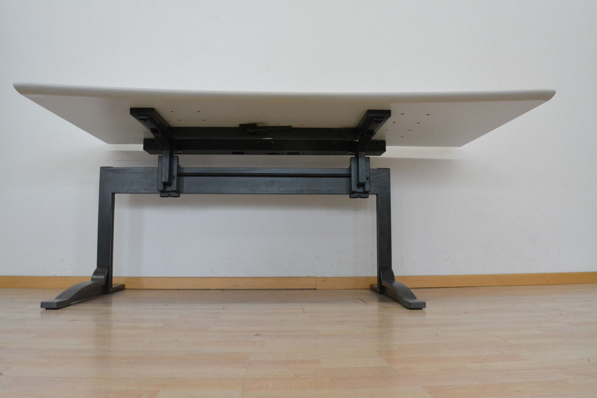 Elan Euroffice Schreibtisch Cosinus Ansicht von unten - 6006088